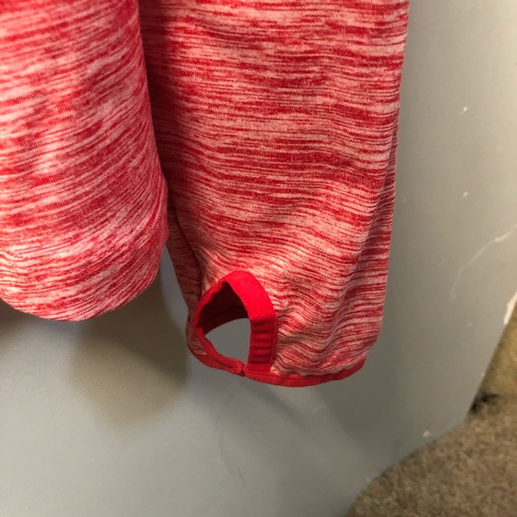 ♦️VS Pink♦️ Half zip jacket with thumb holes - Picture 4 of 5